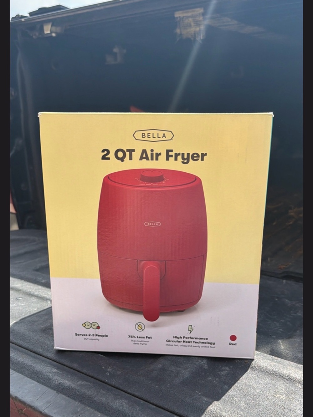 Abella Red 2 QT Air Fryer